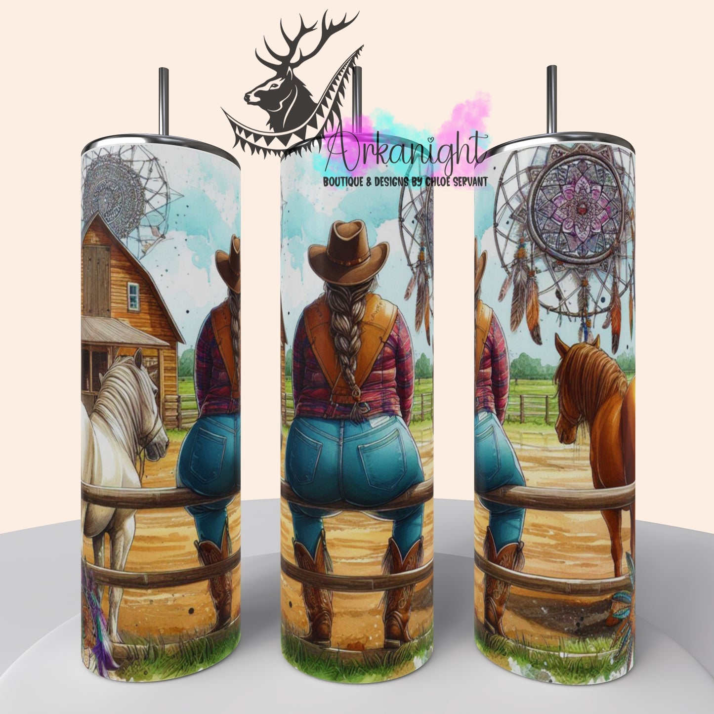 Gourde sur commande - Collection Western 2025 - 84