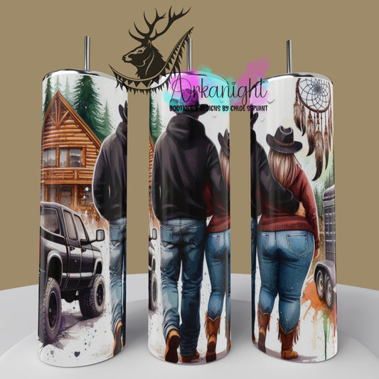 Gourde sur commande - Collection Western 2025 - 162