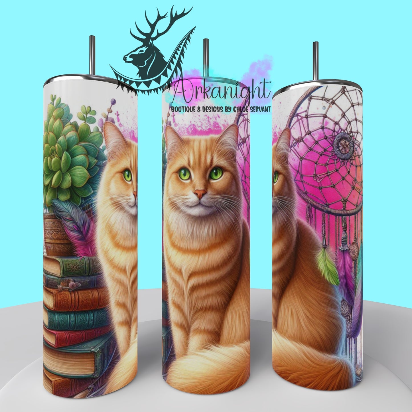 Gourde sur commande - Collection Chat 2025 - 17