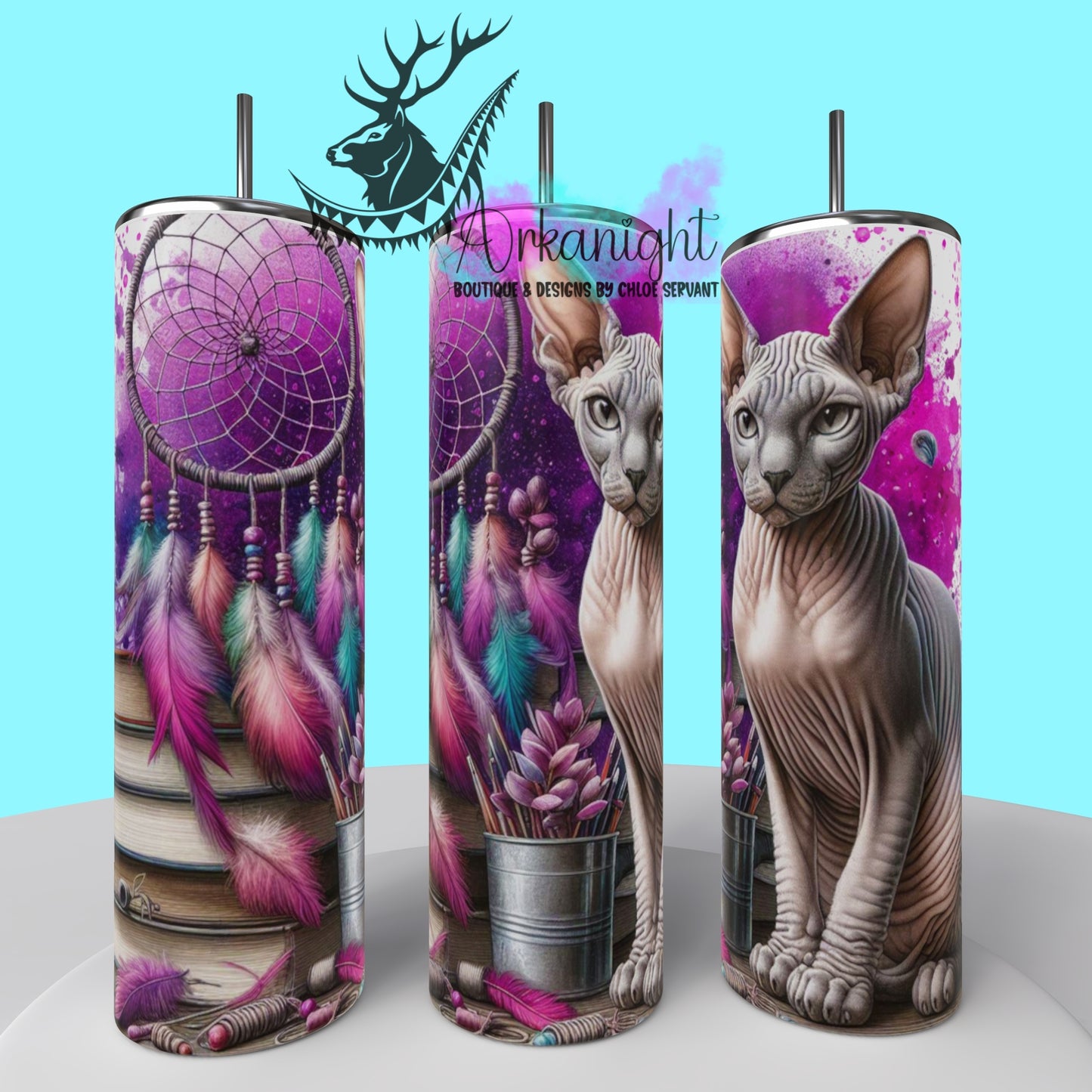 Gourde sur commande - Collection Chat 2025 - 47