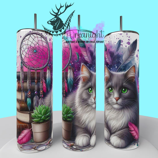 Gourde sur commande - Collection Chat 2025 - 75
