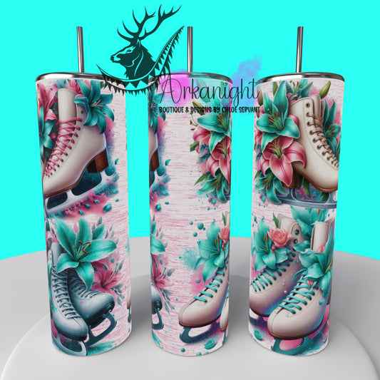 Gourde sur commande - Collection Sports & Passe-Temps 2025 - Patinage Artistique - 01
