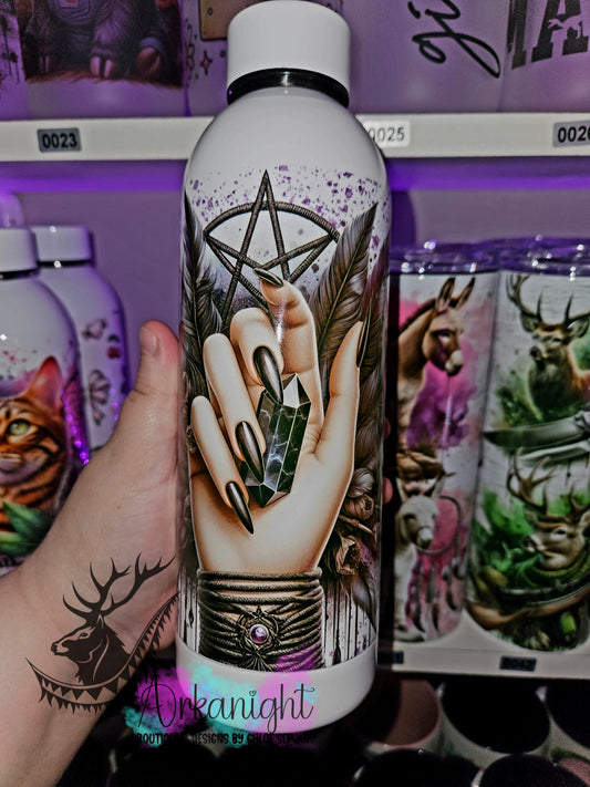 Bouteille d'eau 17 OZ Sur Commande - Isotherme - Black Crystal