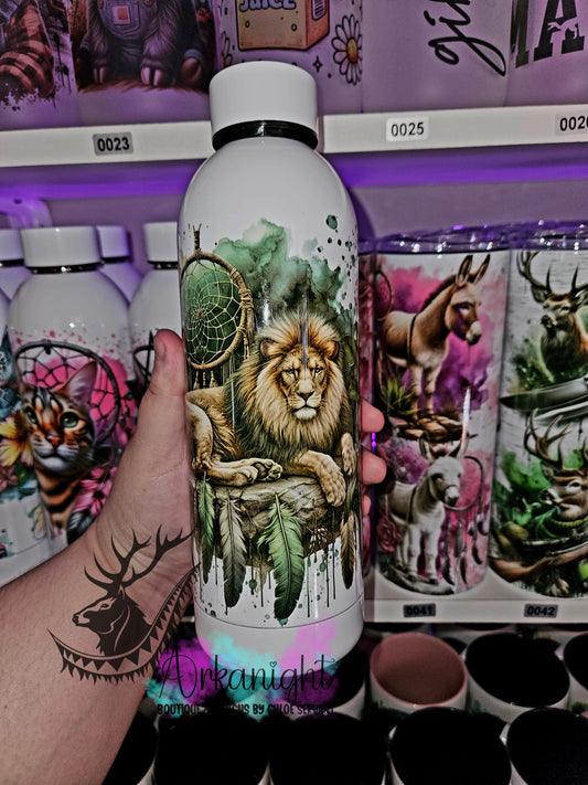 Bouteille d'eau 17 OZ Sur Commande - Isotherme - Lion's on rocks