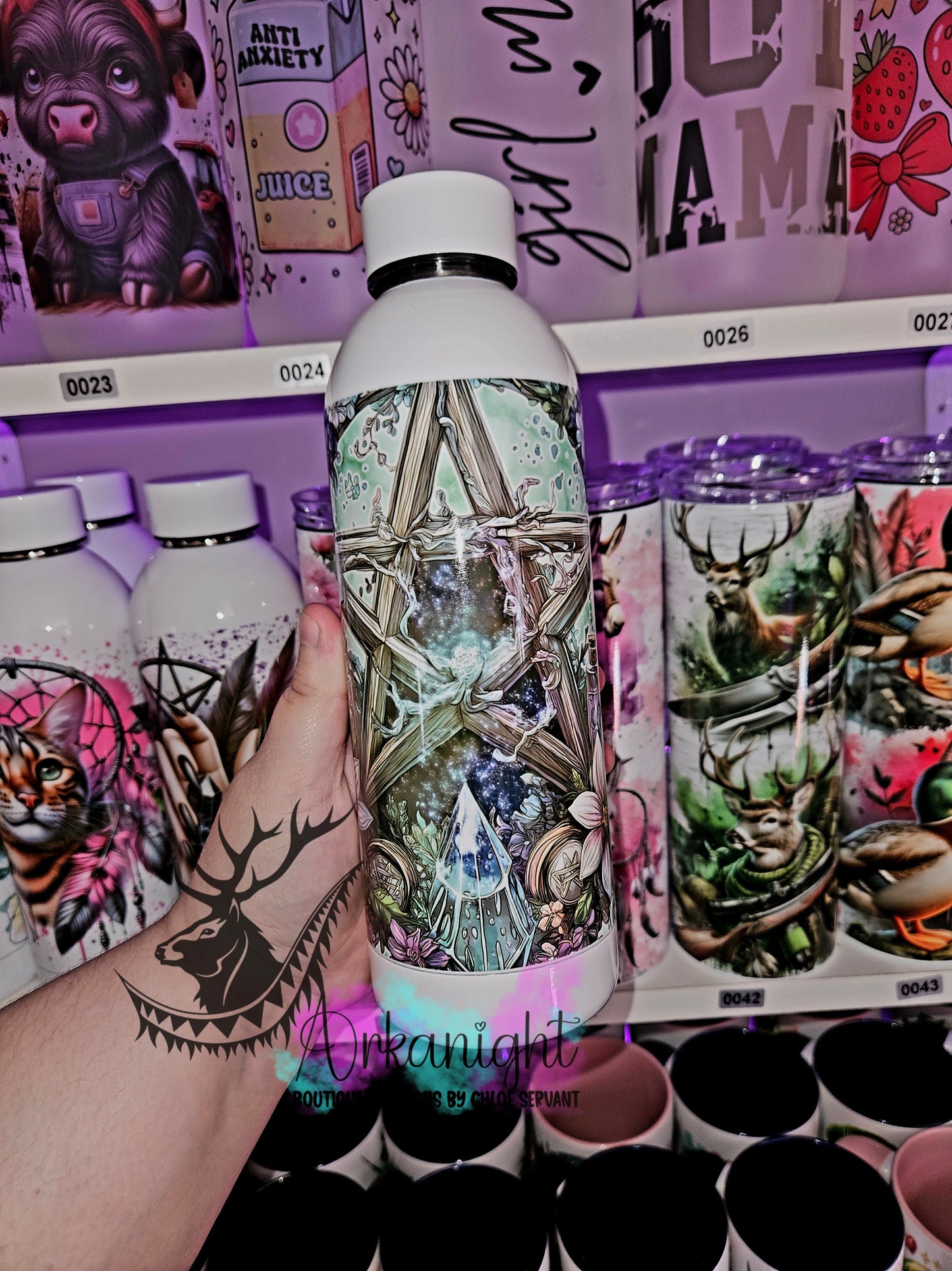 Bouteille d'eau 17 OZ Sur Commande - Isotherme - Magie