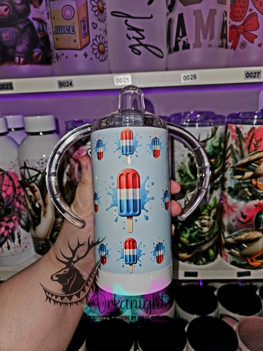 Gourde - Biberon Évolutif sur commande - Popsicle 3 Couleurs