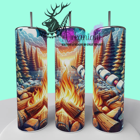 Gourde sur commande - Collection Camping 2025 - 43 - Smore's