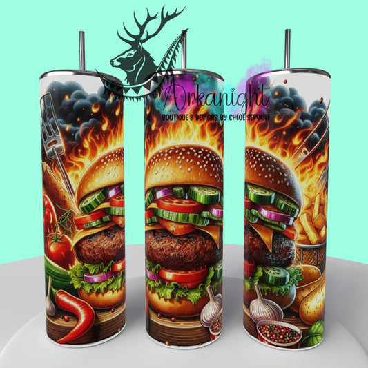 Gourde sur commande - Collection Camping 2025 - 46 - BBQ