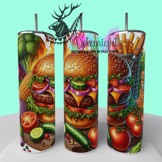 Gourde sur commande - Collection Camping 2025 - 01 - BBQ