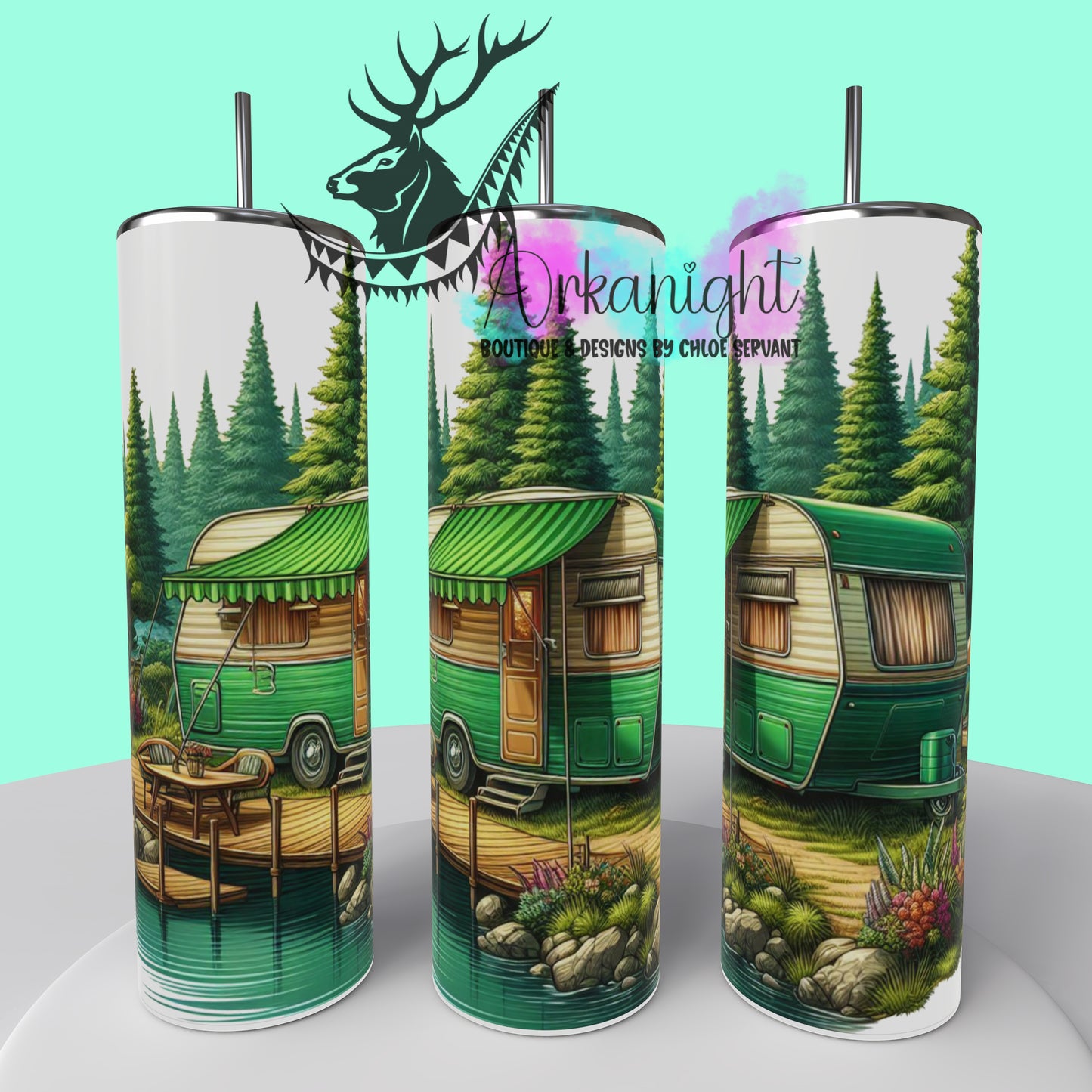 Gourde sur commande - Collection Camping 2025 - 03