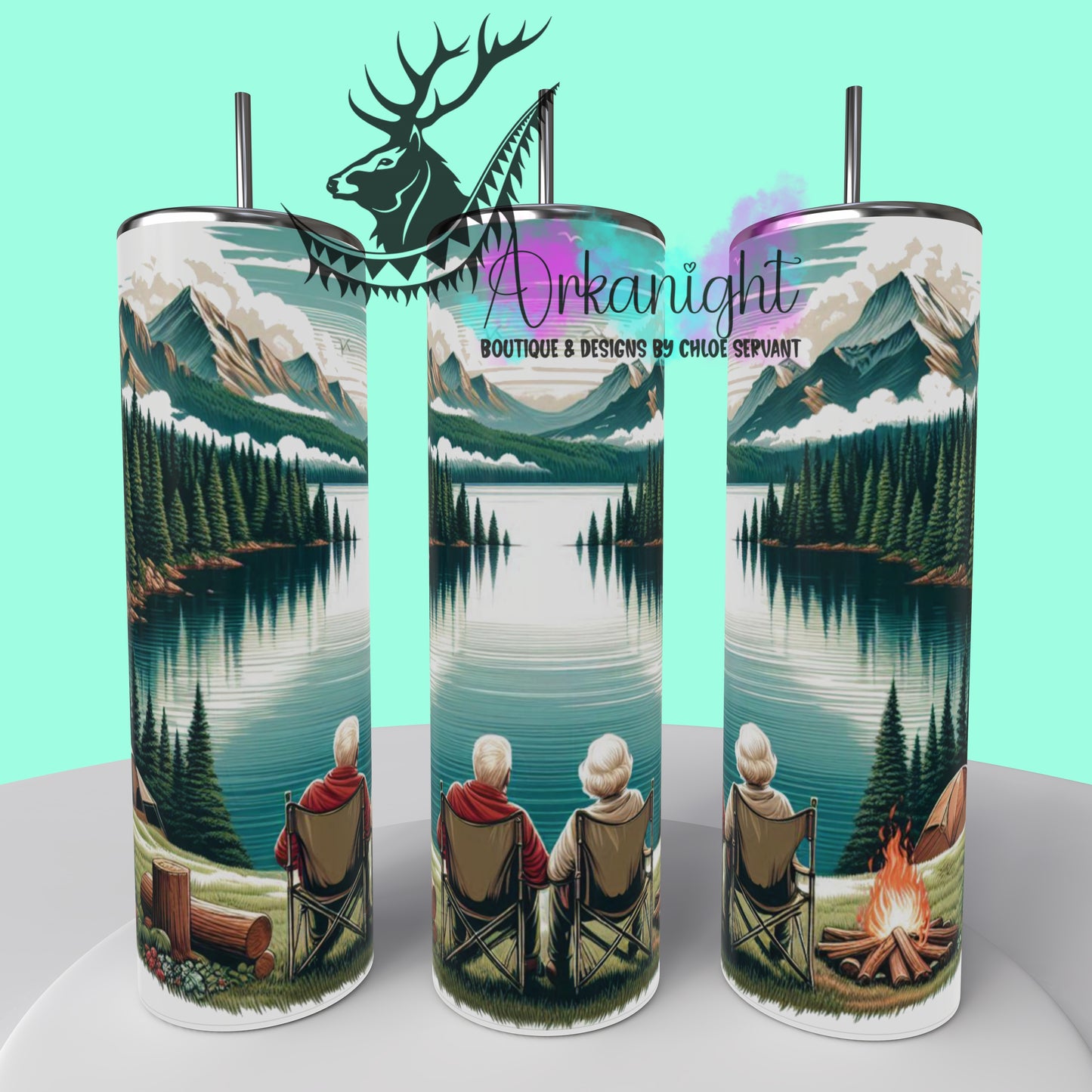 Gourde sur commande - Collection Camping 2025 - 02