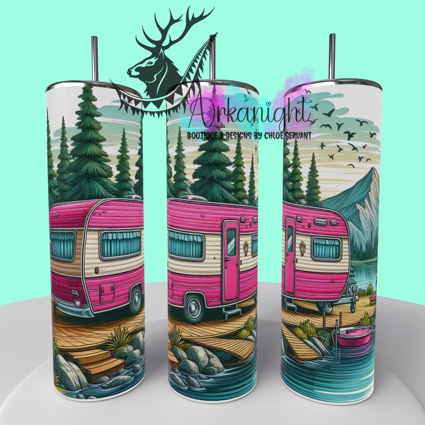 Gourde sur commande - Collection Camping 2025 - 05