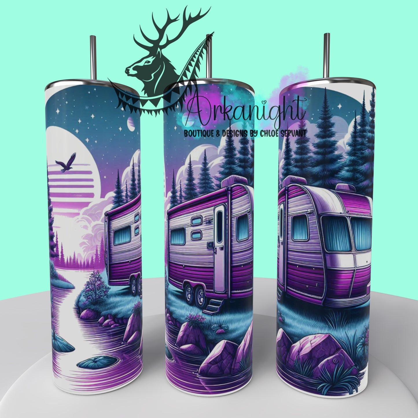 Gourde sur commande - Collection Camping 2025 - 04