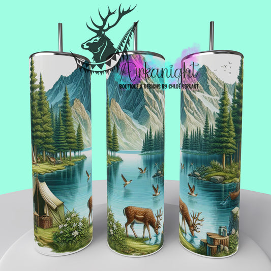 Gourde sur commande - Collection Camping 2025 - 14