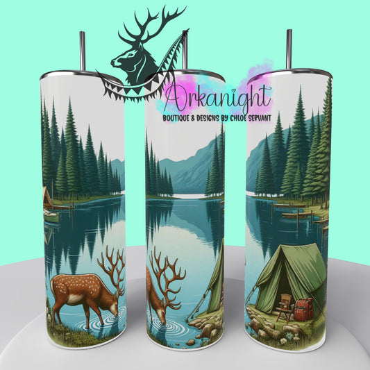Gourde sur commande - Collection Camping 2025 - 20