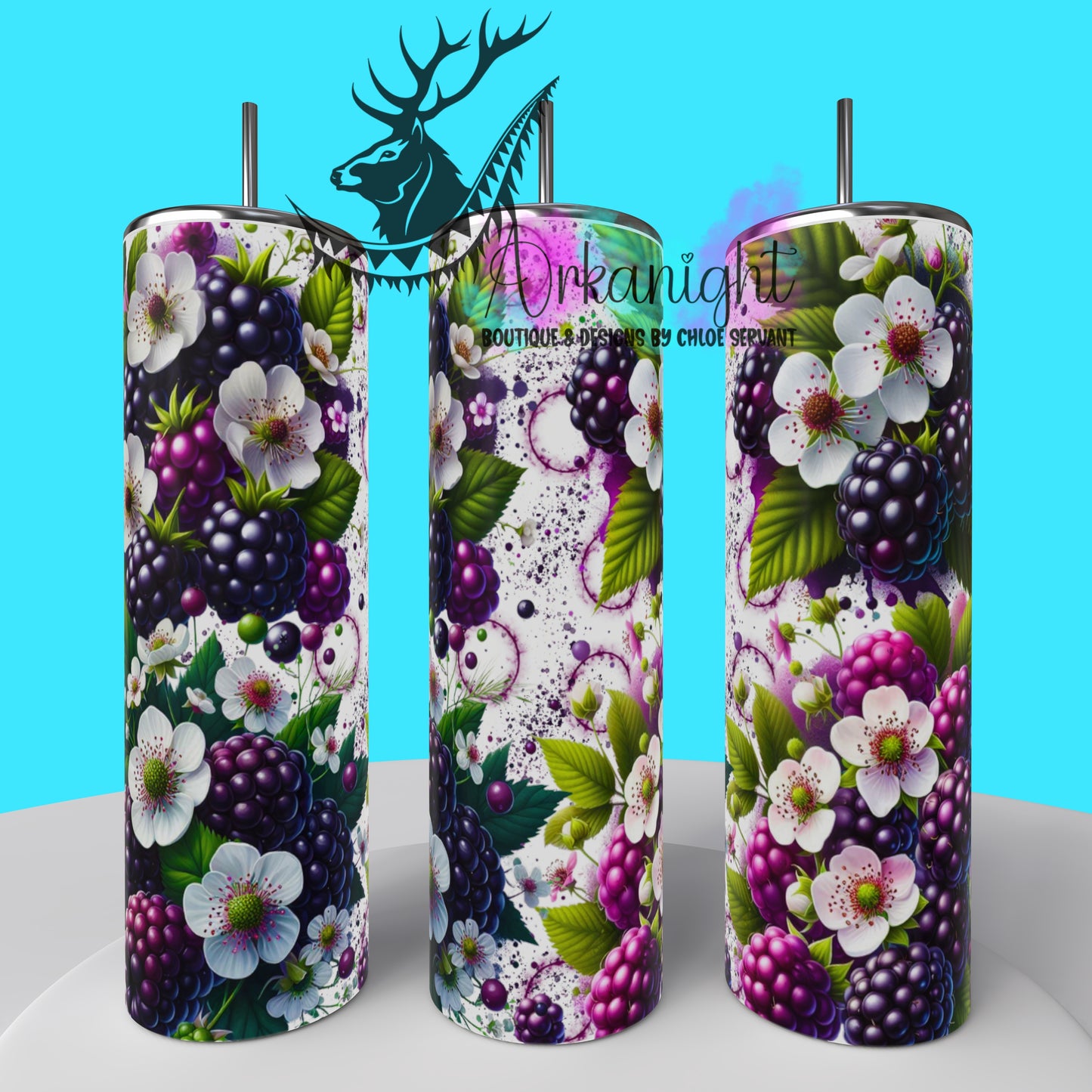 Gourde sur commande - Collection Fruits & Légumes 2025 - Mûres