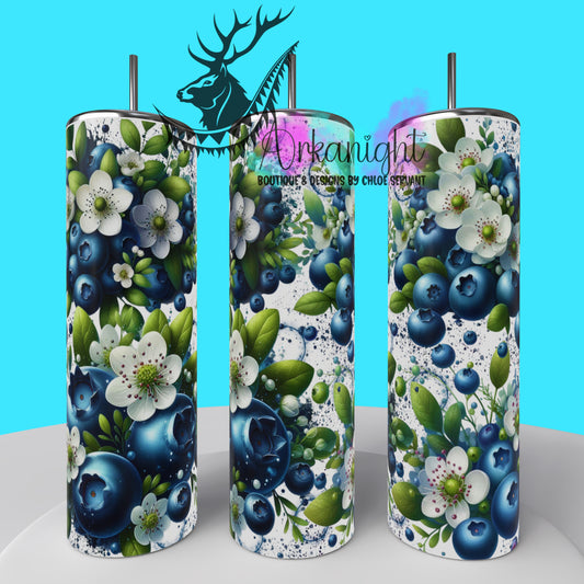 Gourde sur commande - Collection Fruits & Légumes 2025 - Bleuet