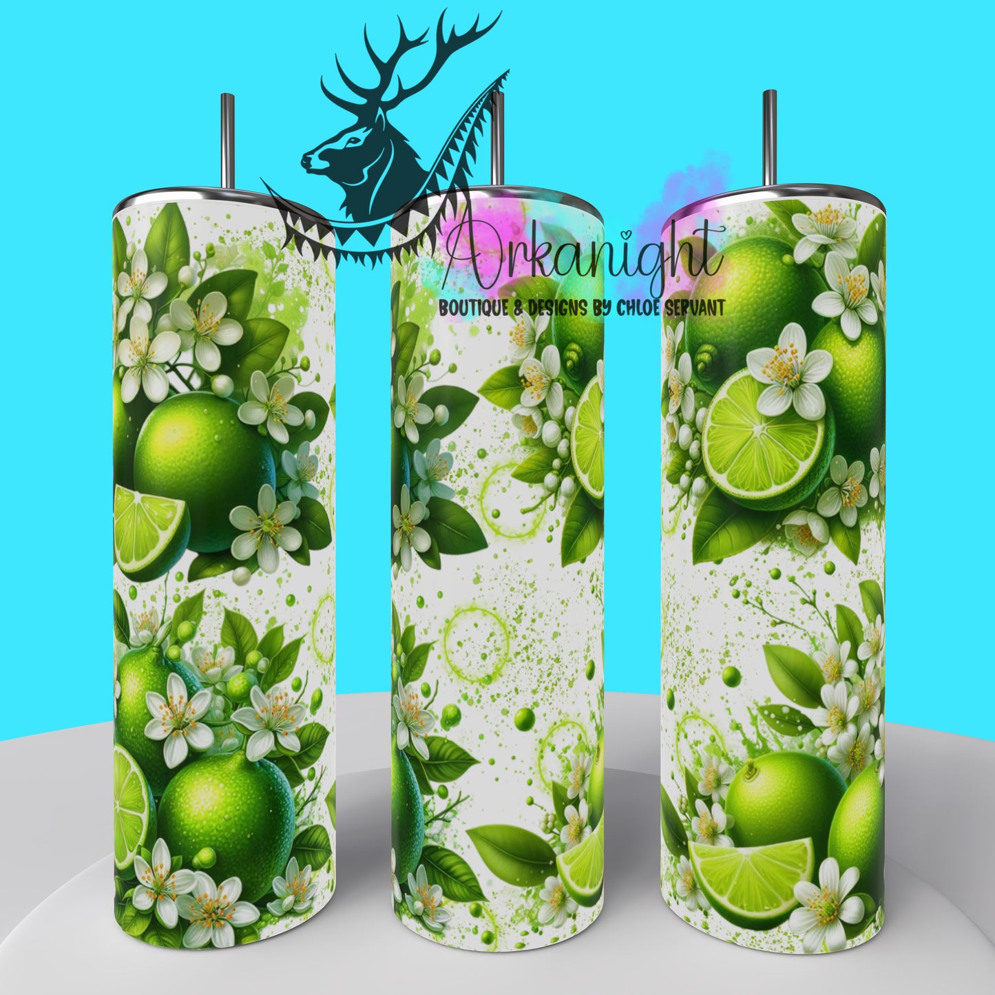 Gourde sur commande - Collection Fruits & Légumes 2025 - Limes