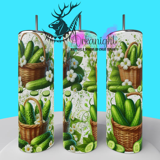 Gourde sur commande - Collection Fruits & Légumes 2025 - Concombre