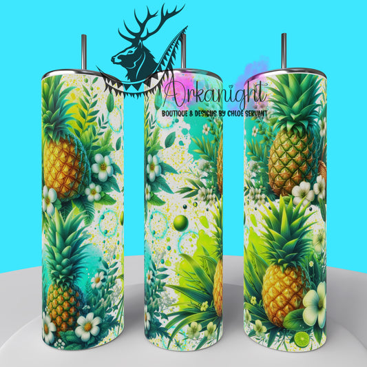 Gourde sur commande - Collection Fruits & Légumes 2025 - Ananas