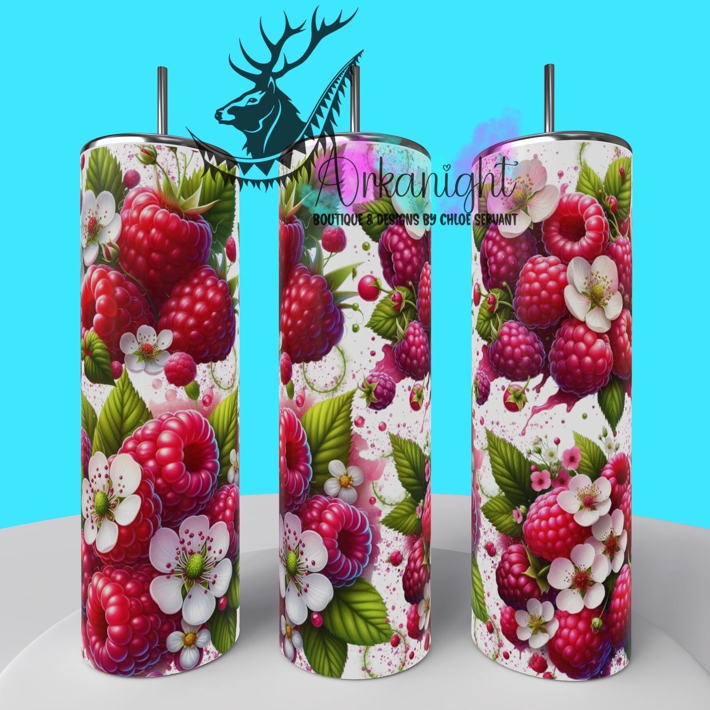 Gourde sur commande - Collection Fruits & Légumes 2025 - Framboises