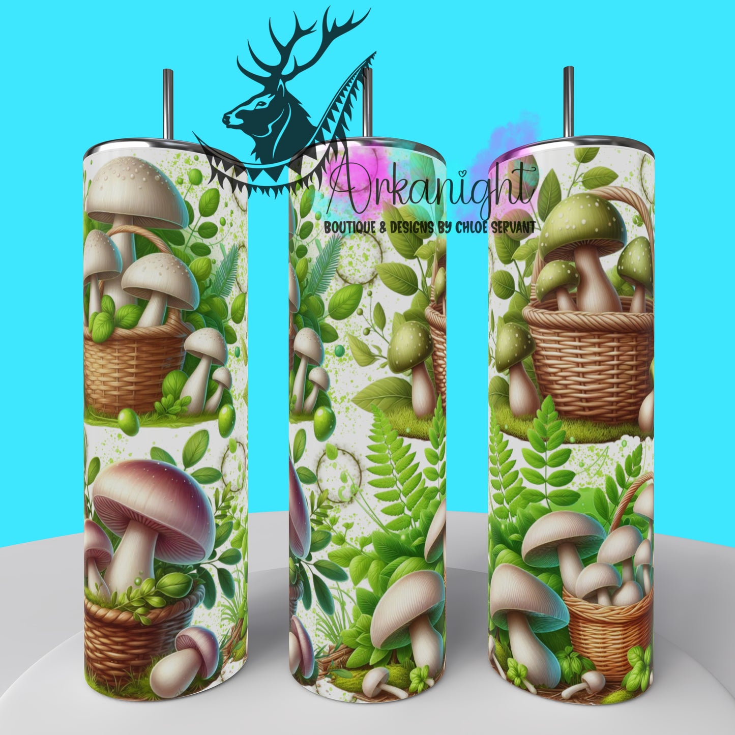 Gourde sur commande - Collection Fruits & Légumes 2025 - Champignons