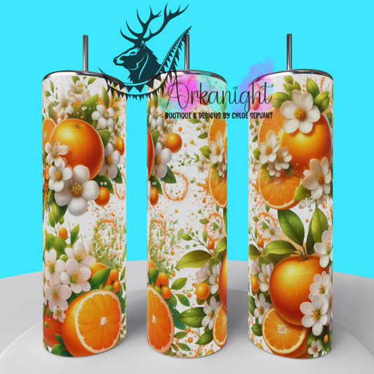 Gourde sur commande - Collection Fruits & Légumes 2025 - Oranges