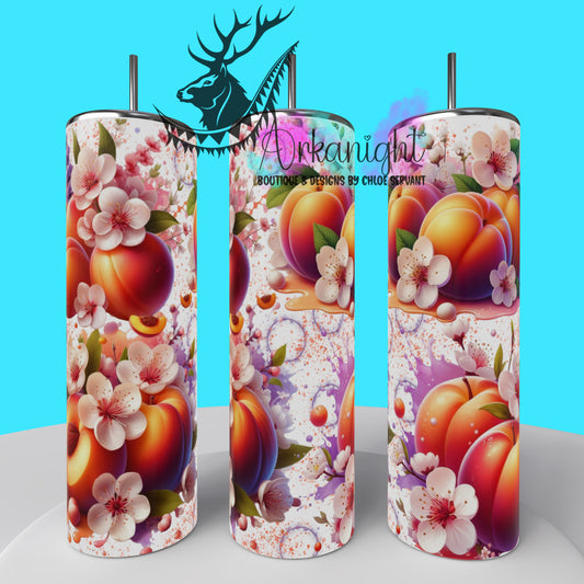 Gourde sur commande - Collection Fruits & Légumes 2025 - Pêches