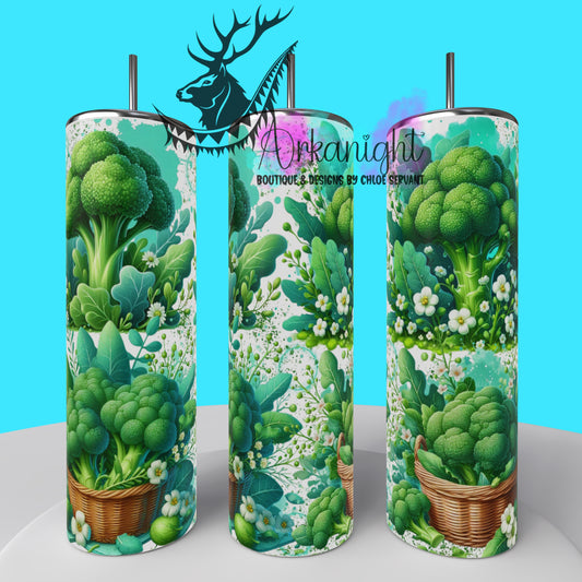 Gourde sur commande - Collection Fruits & Légumes 2025 - Brocolis