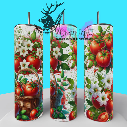 Gourde sur commande - Collection Fruits & Légumes 2025 - Tomates