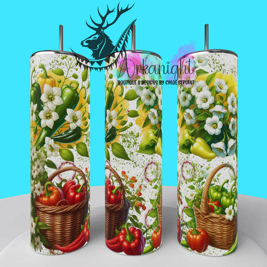 Gourde sur commande - Collection Fruits & Légumes 2025 - Poivrons