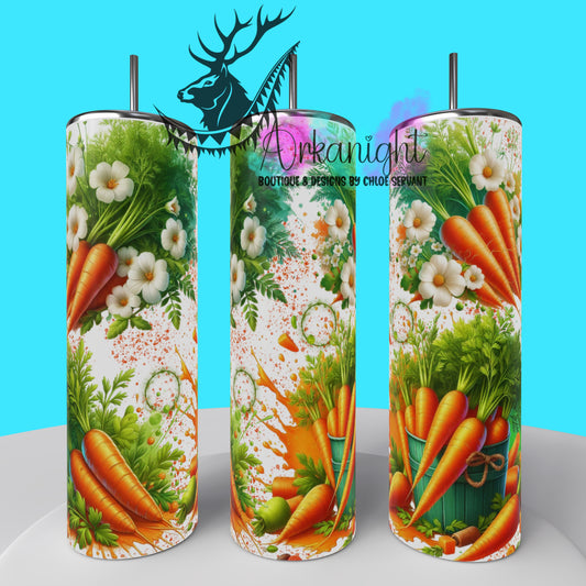 Gourde sur commande - Collection Fruits & Légumes 2025 - Carottes