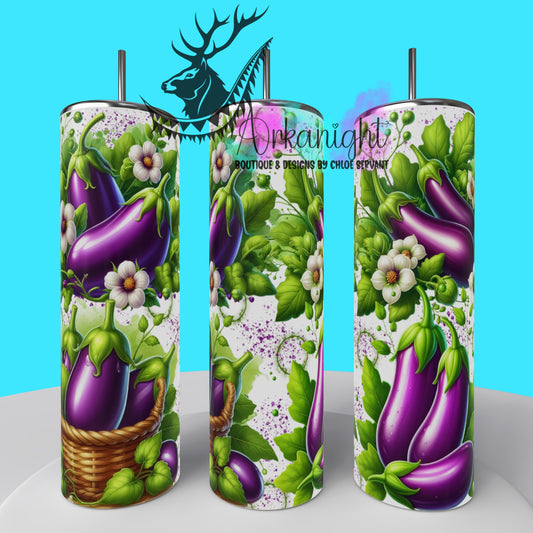 Gourde sur commande - Collection Fruits & Légumes 2025 - Aubergines