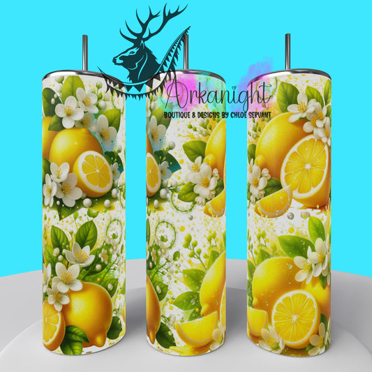 Gourde sur commande - Collection Fruits & Légumes 2025 - Citrons