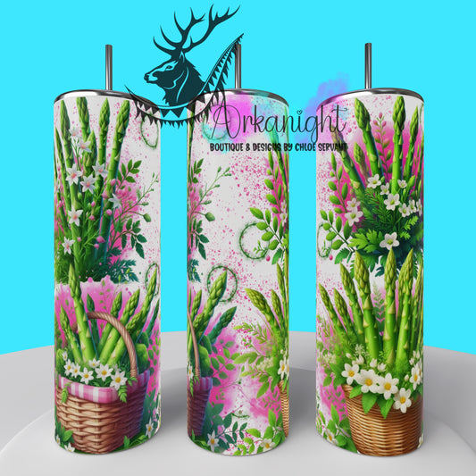 Gourde sur commande - Collection Fruits & Légumes 2025 - Asperges