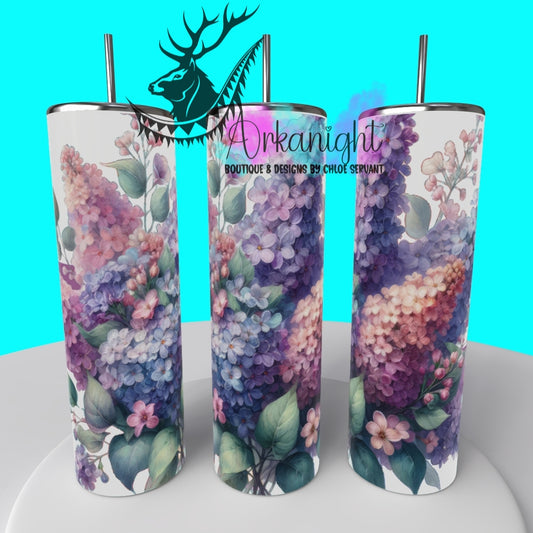 Gourde sur commande - Collection Fleurs 2025 - 01