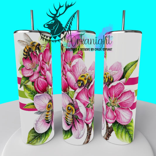 Gourde sur commande - Collection Fleurs 2025 - 05