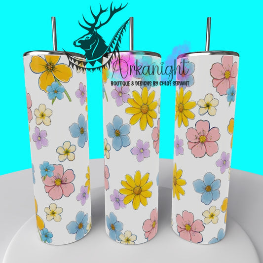 Gourde sur commande - Collection Fleurs 2025 - 07