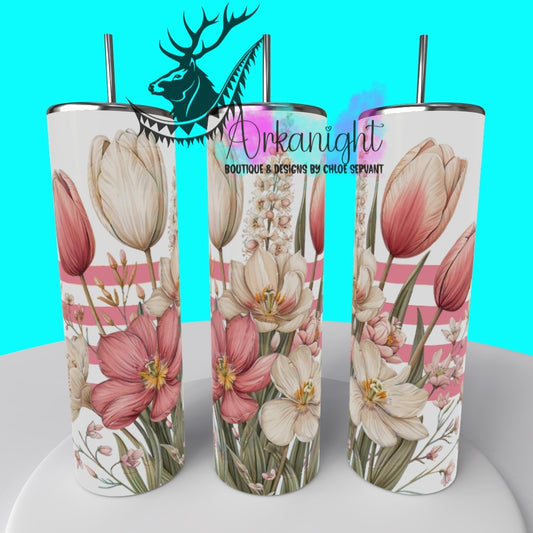 Gourde sur commande - Collection Fleurs 2025 - 08