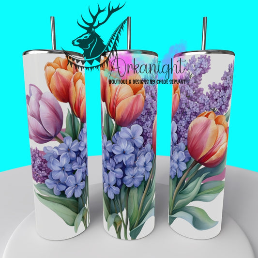 Gourde sur commande - Collection Fleurs 2025 - 09