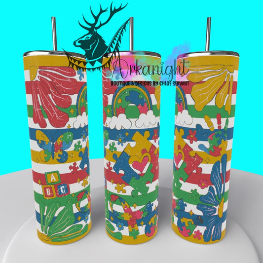 Gourde sur commande - Autisme 2025