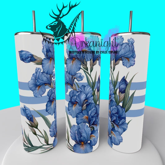 Gourde sur commande - Collection Fleurs 2025 - 11