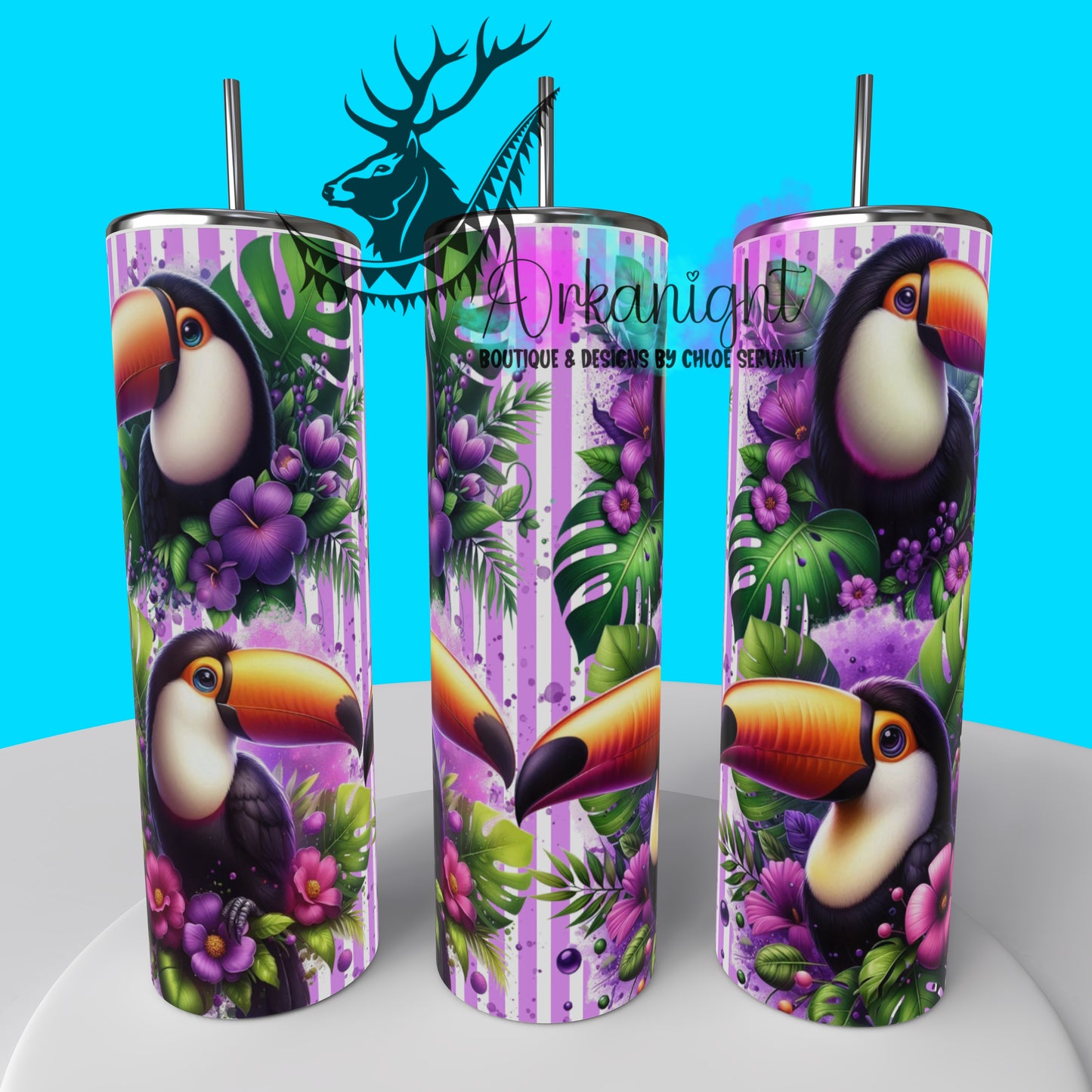 Numérique - Collection Monstera & Animals 2025 - Toucan