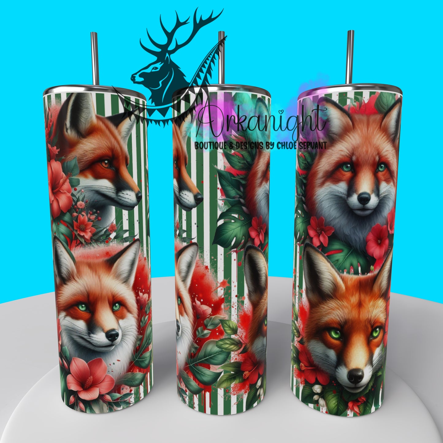Numérique - Collection Monstera & Animals 2025 - Fox