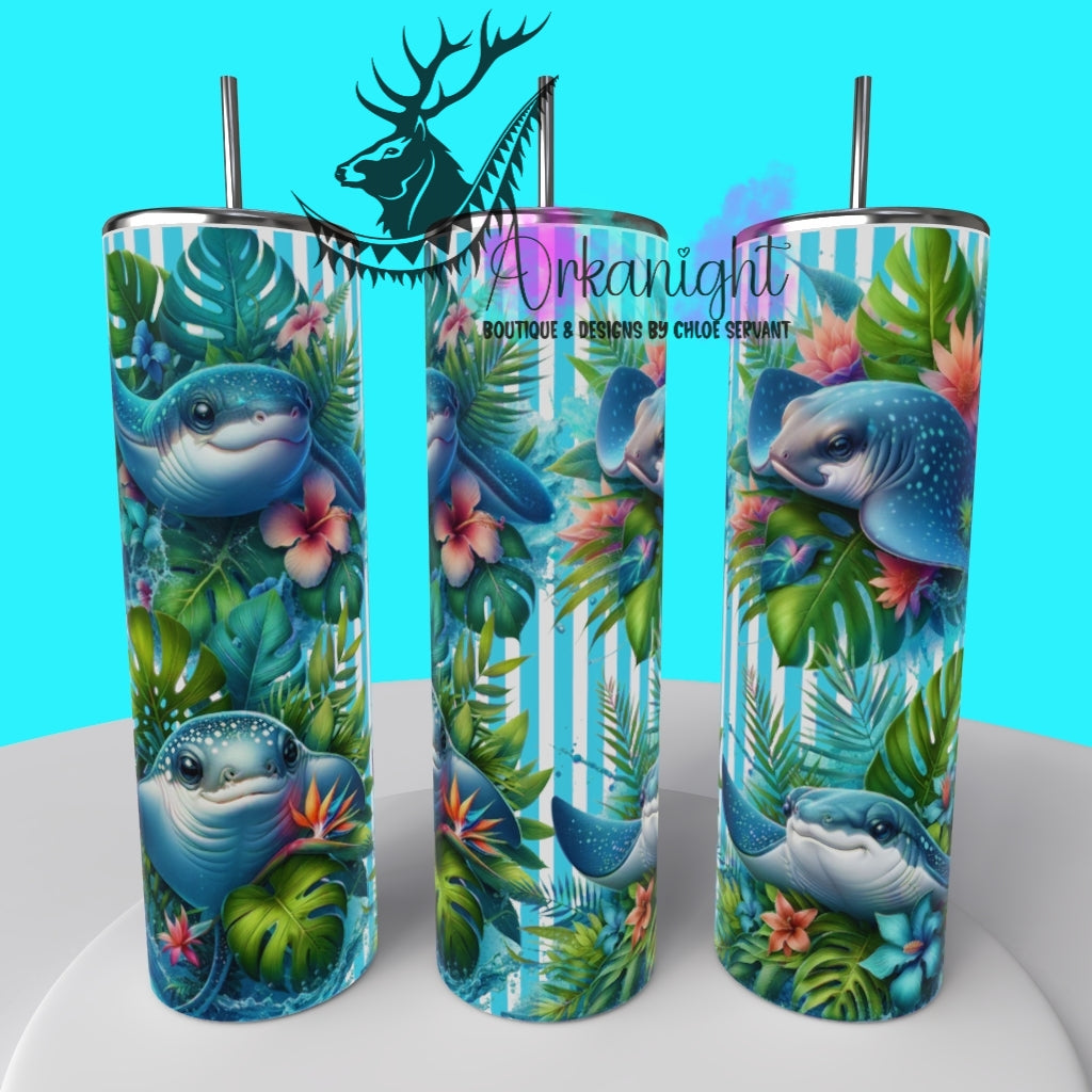 Numérique - Collection Monstera & Animals 2025 - Raie