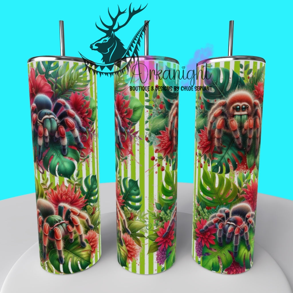 Numérique - Collection Monstera & Animals 2025 - Tarantule