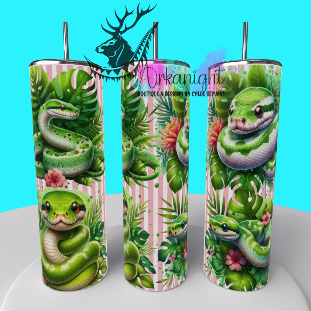 Numérique - Collection Monstera & Animals 2025 - Green Snake