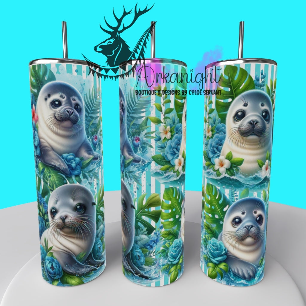 Numérique - Collection Monstera & Animals 2025 - Baby Seal