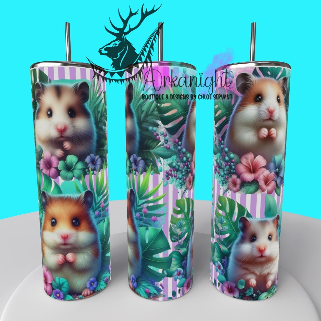 Numérique - Collection Monstera & Animals 2025 - Baby Hamster
