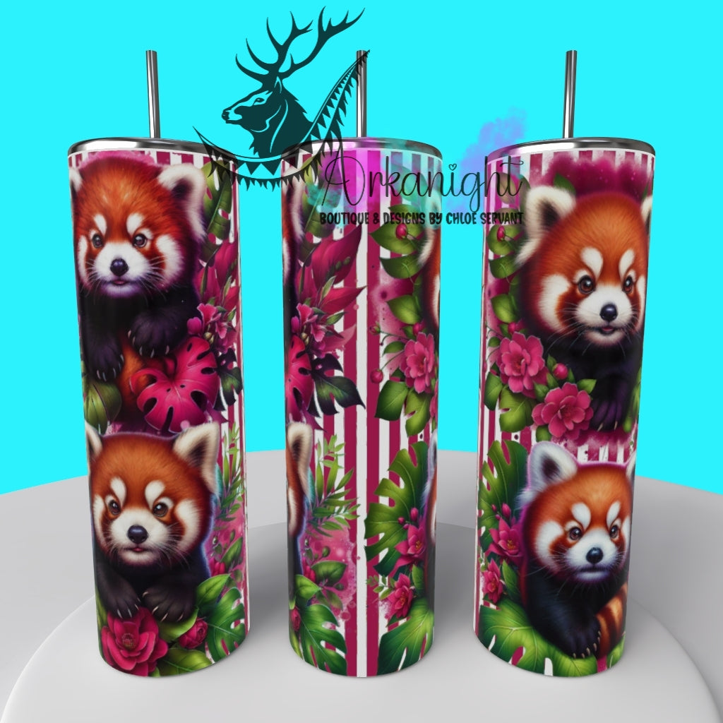 Numérique - Collection Monstera & Animals 2025 - Baby Red Panda